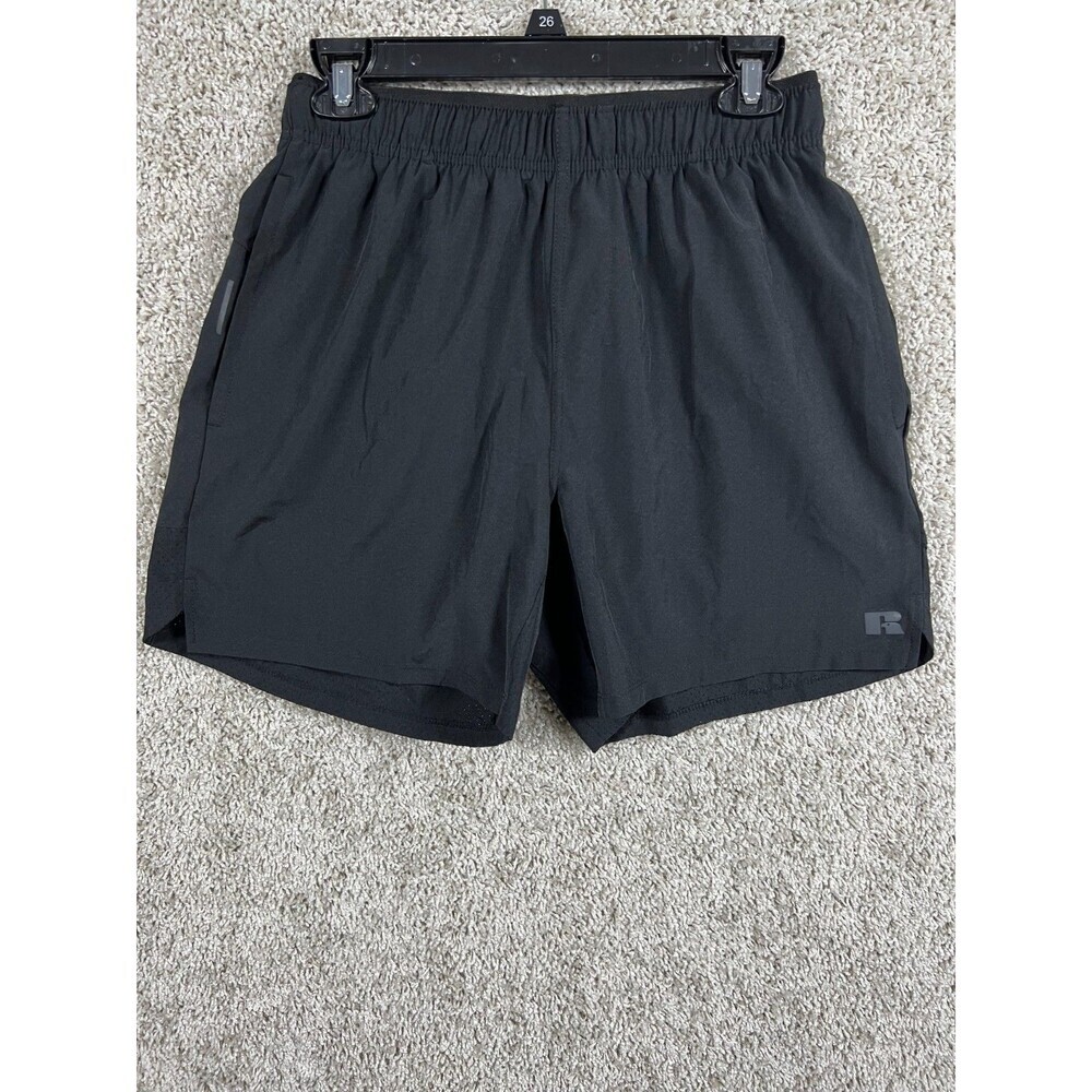 Russell Athletic Boys Mixed Media Training Shorts, SizeM